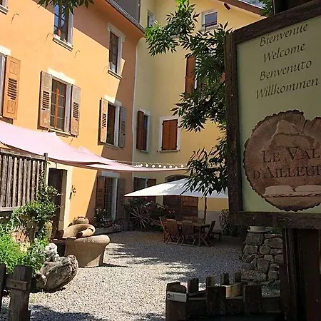 Bed & Breakfast Le Val D'ailleurs