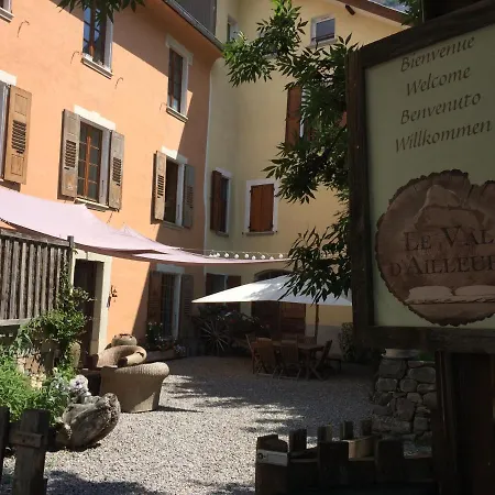 Le Val D'ailleurs B&B 3*